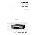 SANYO VHR-769G Owners Manual