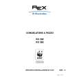 REX-ELECTROLUX RO30E Manual de Usuario