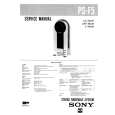 SONY PSF5 Service Manual