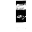 TECHNICS RS-640US Owners Manual