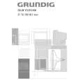 GRUNDIG ST70-700 NIC TEXT Manual de Usuario