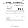 SHARP LC15E2E Service Manual