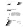 JVC RD-MD5 Owners Manual