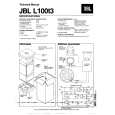 JBL L100T3 Service Manual