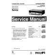 PHILIPS CDR538 Instrukcja Serwisowa