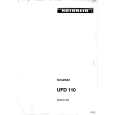 KATHREIN UFD110 Service Manual