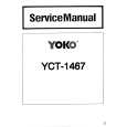 YOKO YCT1467 Service Manual