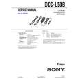 SONY DCCL50B Manual de Servicio