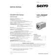 SANYO VCB344P Service Manual