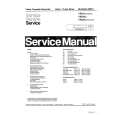 PHILIPS VR231 Manual de Servicio