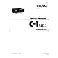 TEAC C-1MKII Service Manual
