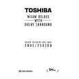 TOSHIBA 2505DB Owners Manual