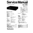 TECHNICS SH-E85 Manual de Servicio