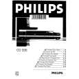 PHILIPS CD335 Instrukcja Obsługi