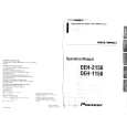 PIONEER DEH1150 Instrukcja Obsługi