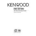 KENWOOD HM-581MD Owners Manual