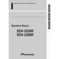 PIONEER DEH-3300R/X1P/EW Manual de Usuario
