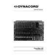 DYNACORD POWERMATE500 Service Manual