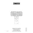 ZANUSSI FV850N Owners Manual