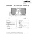 SANYO DCDA370 Service Manual