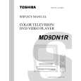 TOSHIBA MD9DN1R Instrukcja Serwisowa