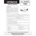 HITACHI HOME-1 Instrukcja Serwisowa