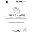 AIWA HS-TX406YU Service Manual