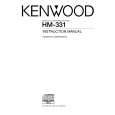 KENWOOD HM331 Owners Manual
