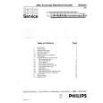 PHILIPS BDE353 Service Manual
