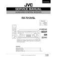 JVC RX7012VSL Manual de Servicio