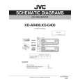 JVC KD-AR400 Circuit Diagrams