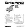 PANASONIC PVL454 Manual de Servicio