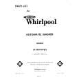 WHIRLPOOL LA5880XKW2 Parts Catalog