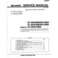 SHARP VCMH670BM Manual de Servicio