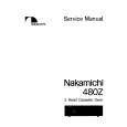 NAKAMICHI 480Z Service Manual