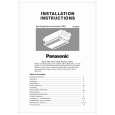 PANASONIC FV04VE1 Owners Manual