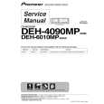 PIONEER DEH-4090MP/XN/ID Instrukcja Serwisowa