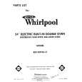 WHIRLPOOL RB130PXK0 Parts Catalog
