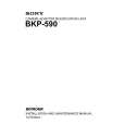 SONY BKP-590 Service Manual