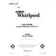 WHIRLPOOL LG5701XMW0 Catálogo de piezas