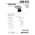 SONY XVM-R70 Instrukcja Serwisowa