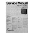 PANASONIC FT2900 Service Manual