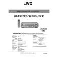 JVC HR-E226EG Owners Manual
