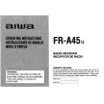 AIWA FRA45 Instrukcja Obsługi