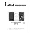 AKAI QX10 Service Manual
