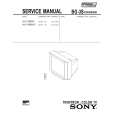 SONY KV2199XF Service Manual
