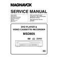 MAGNAVOX MSD805 Service Manual