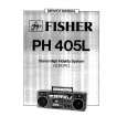 FISHER PH405L Service Manual