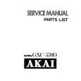 AKAI GXC-570D Instrukcja Serwisowa
