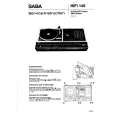 SABA 9903 HIFI CENTER Service Manual